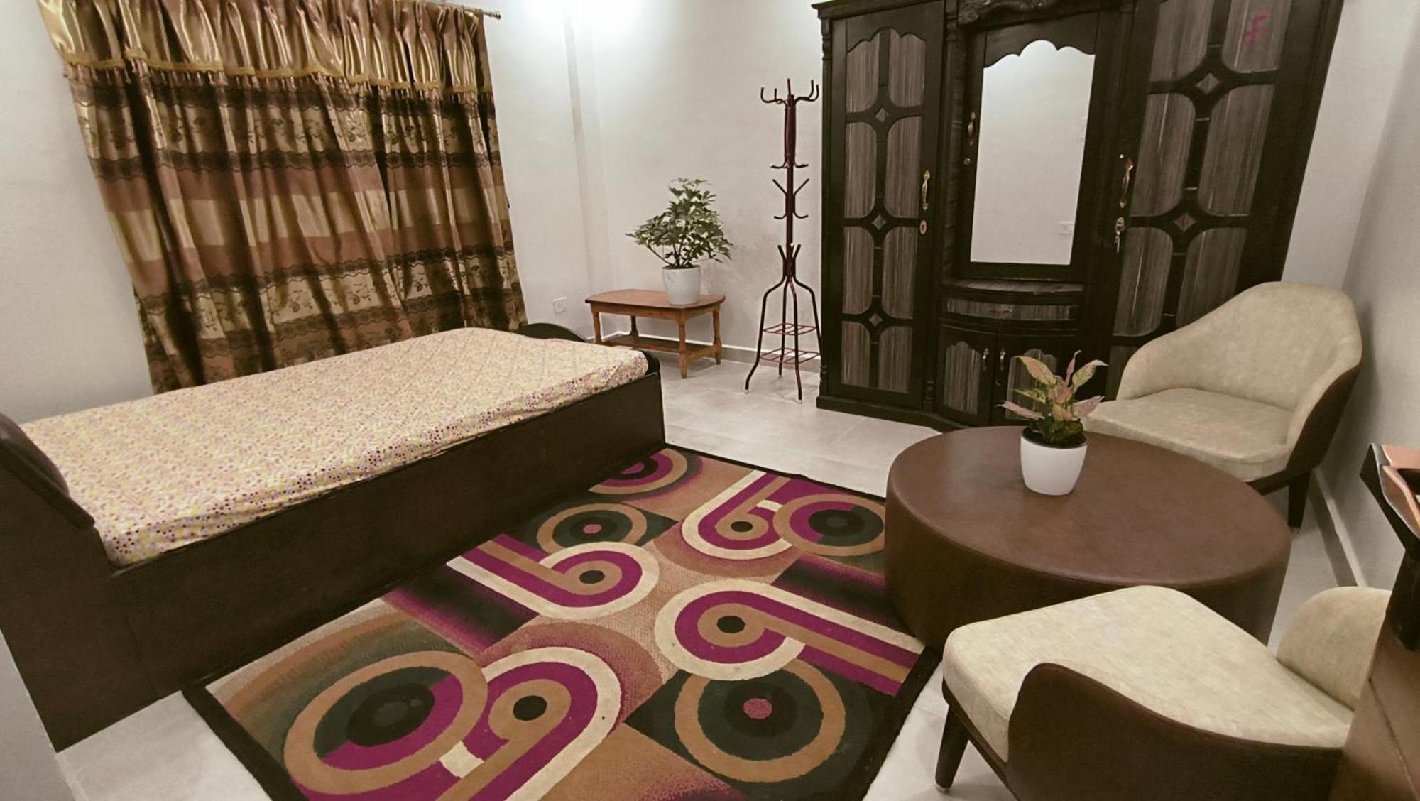 2Bhk Rental Apartment Bharatpur  Dış mekan fotoğraf